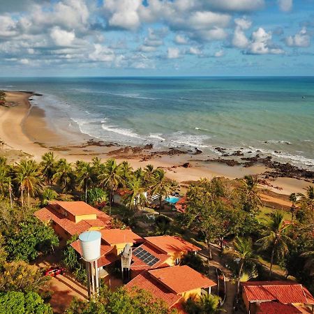 Enseada Dos Mares Beach Bungalows Сао Мигел до Гостосо Екстериор снимка