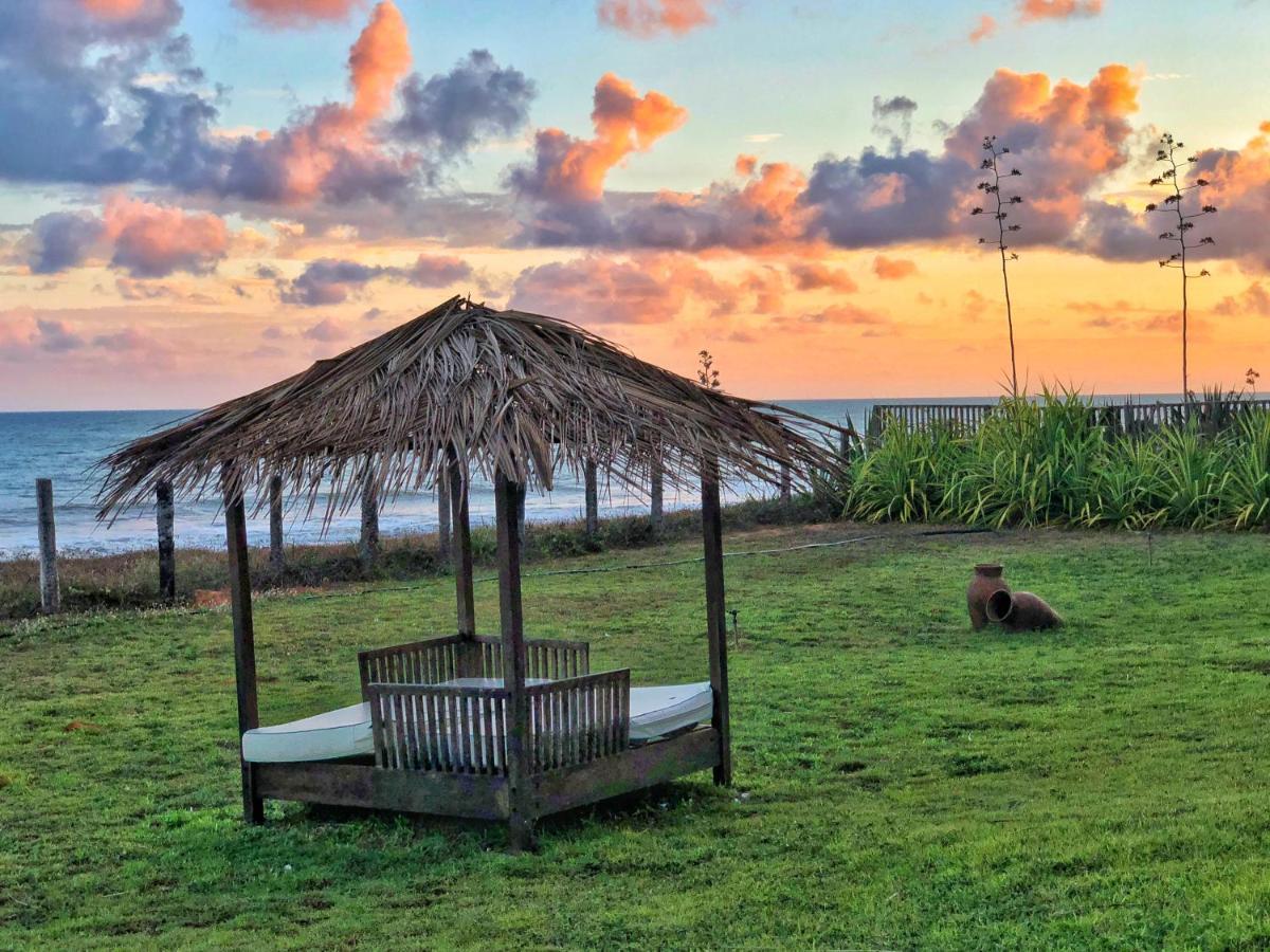 Enseada Dos Mares Beach Bungalows Сао Мигел до Гостосо Екстериор снимка