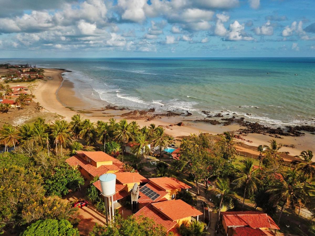 Enseada Dos Mares Beach Bungalows Сао Мигел до Гостосо Екстериор снимка