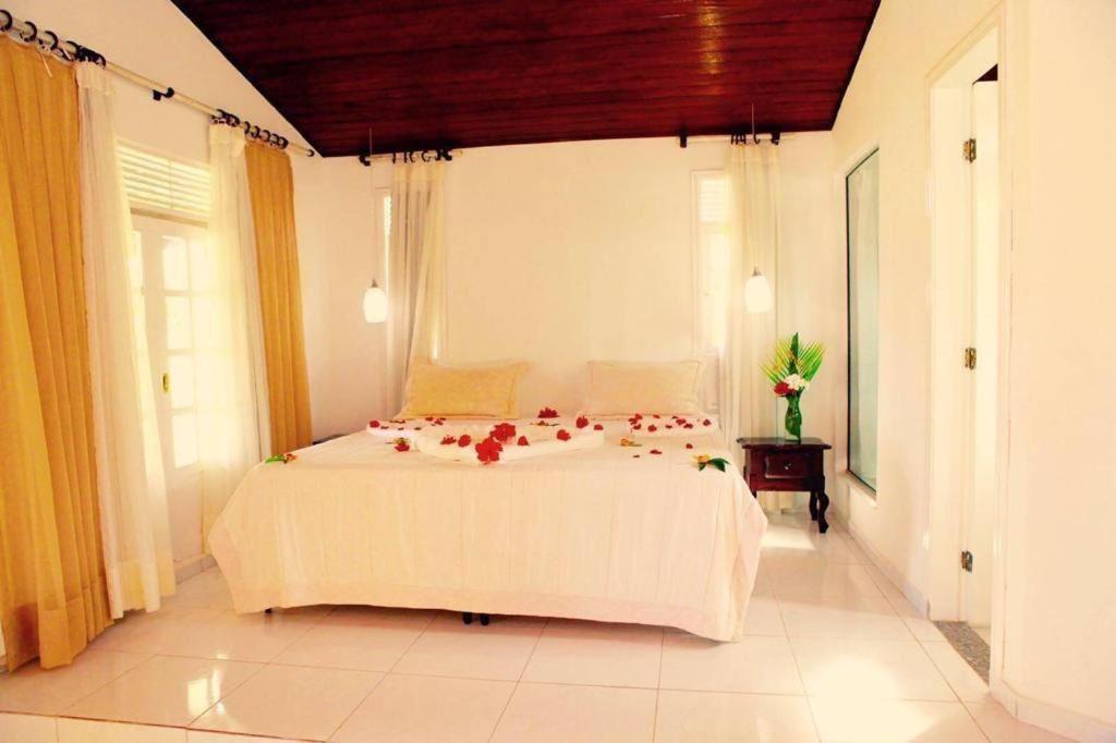 Enseada Dos Mares Beach Bungalows Сао Мигел до Гостосо Екстериор снимка