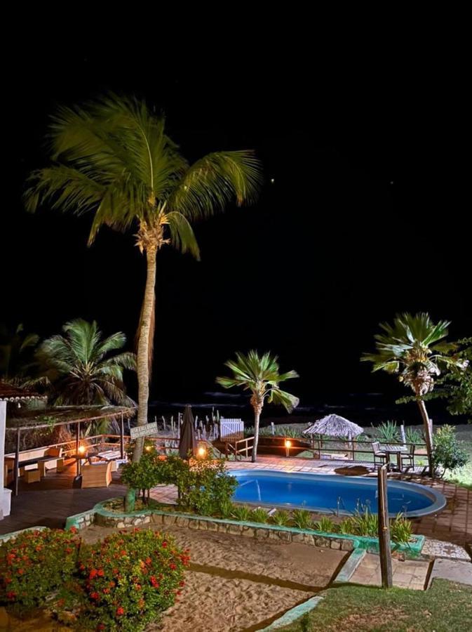 Enseada Dos Mares Beach Bungalows Сао Мигел до Гостосо Екстериор снимка