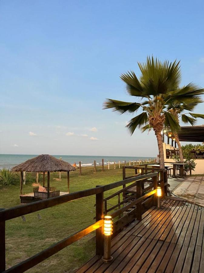 Enseada Dos Mares Beach Bungalows Сао Мигел до Гостосо Екстериор снимка
