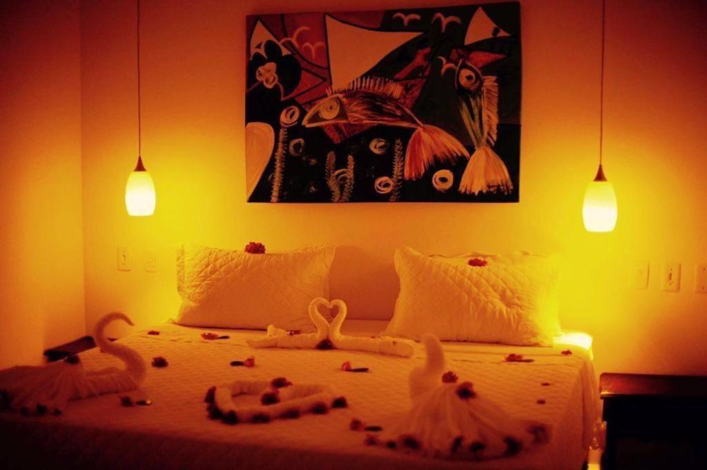 Enseada Dos Mares Beach Bungalows Сао Мигел до Гостосо Екстериор снимка