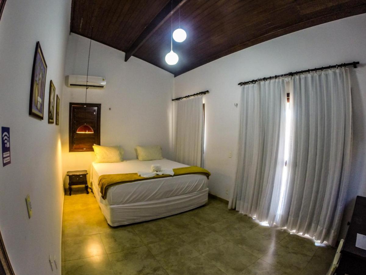 Enseada Dos Mares Beach Bungalows Сао Мигел до Гостосо Екстериор снимка
