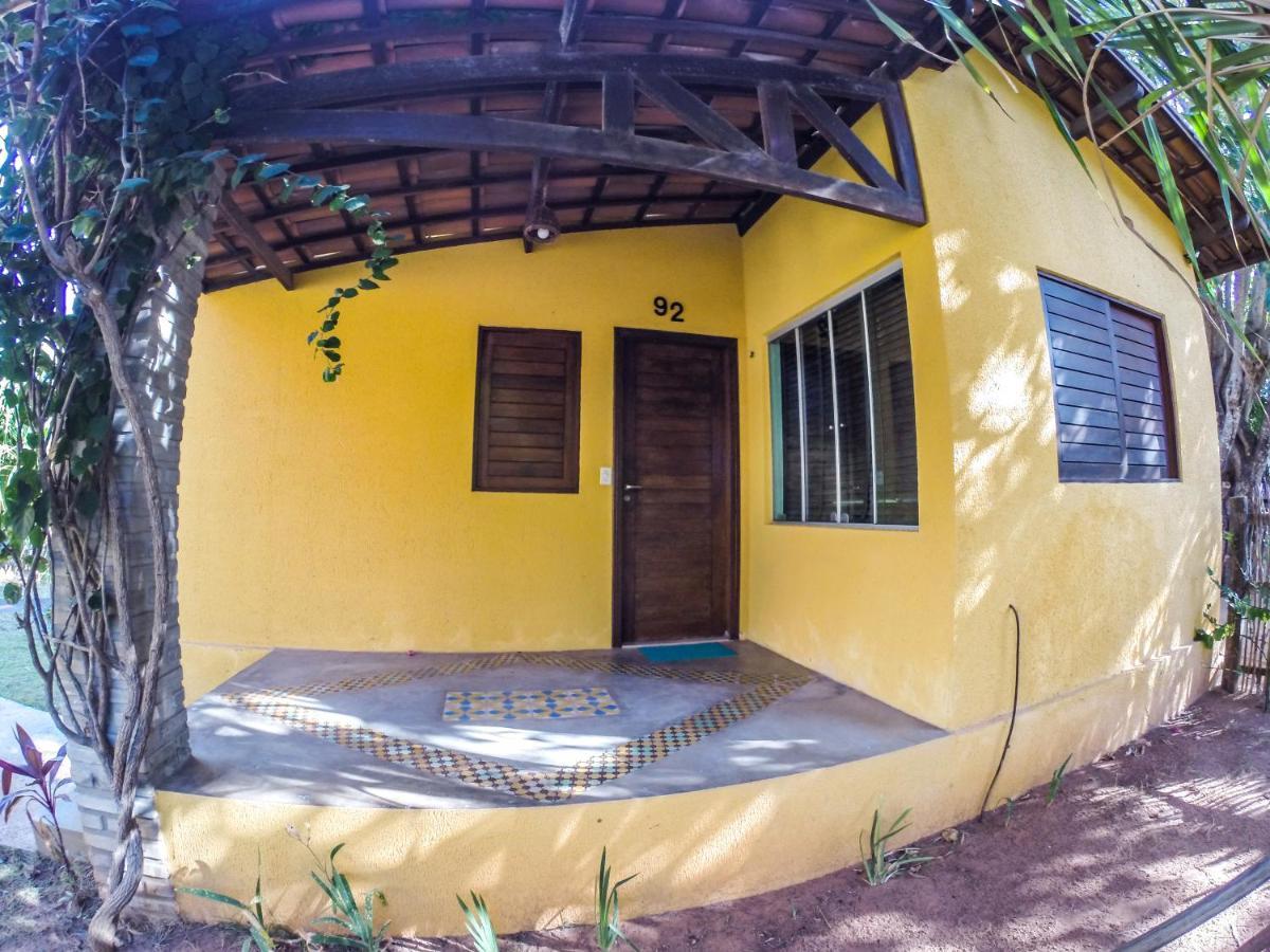 Enseada Dos Mares Beach Bungalows Сао Мигел до Гостосо Екстериор снимка