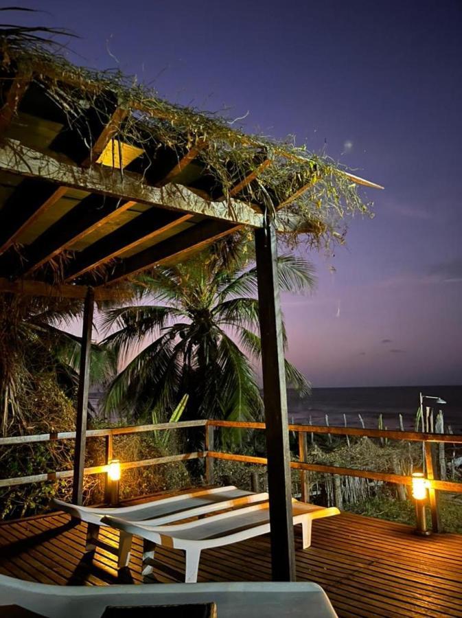 Enseada Dos Mares Beach Bungalows Сао Мигел до Гостосо Екстериор снимка