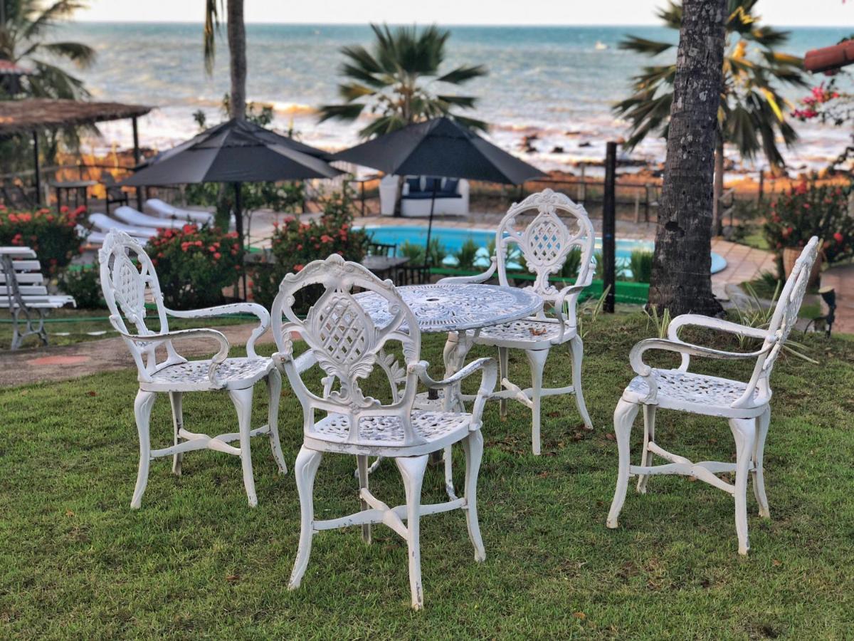 Enseada Dos Mares Beach Bungalows Сао Мигел до Гостосо Екстериор снимка