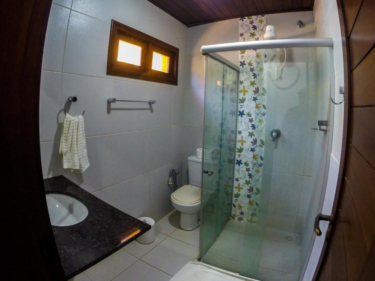 Enseada Dos Mares Beach Bungalows Сао Мигел до Гостосо Екстериор снимка
