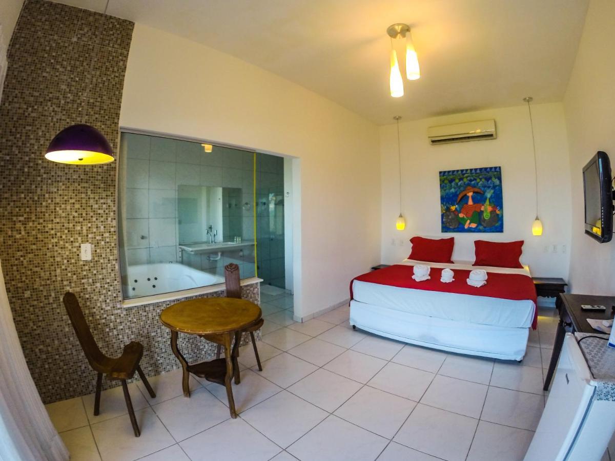 Enseada Dos Mares Beach Bungalows Сао Мигел до Гостосо Екстериор снимка