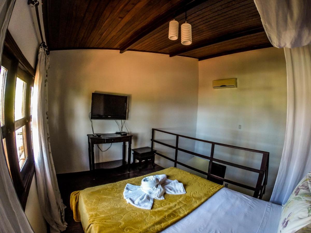 Enseada Dos Mares Beach Bungalows Сао Мигел до Гостосо Екстериор снимка