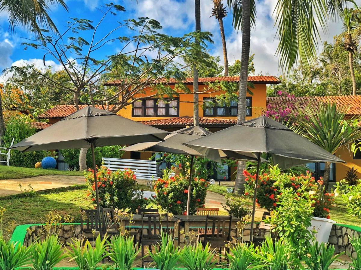 Enseada Dos Mares Beach Bungalows Сао Мигел до Гостосо Екстериор снимка