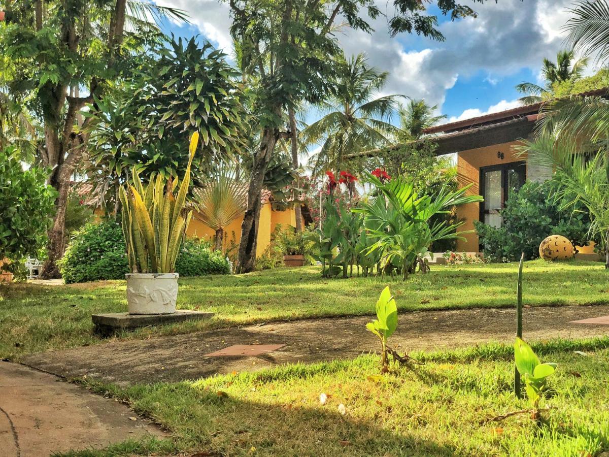 Enseada Dos Mares Beach Bungalows Сао Мигел до Гостосо Екстериор снимка