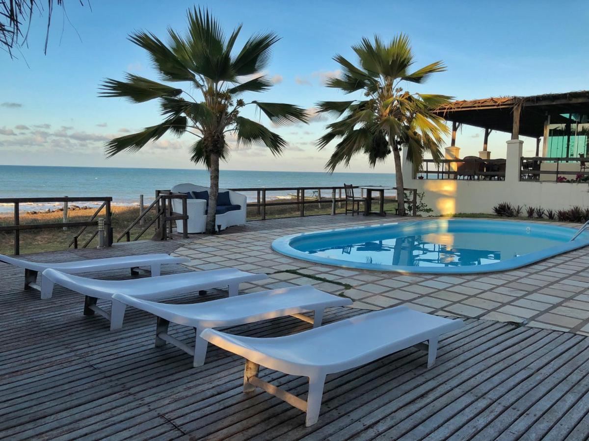 Enseada Dos Mares Beach Bungalows Сао Мигел до Гостосо Екстериор снимка
