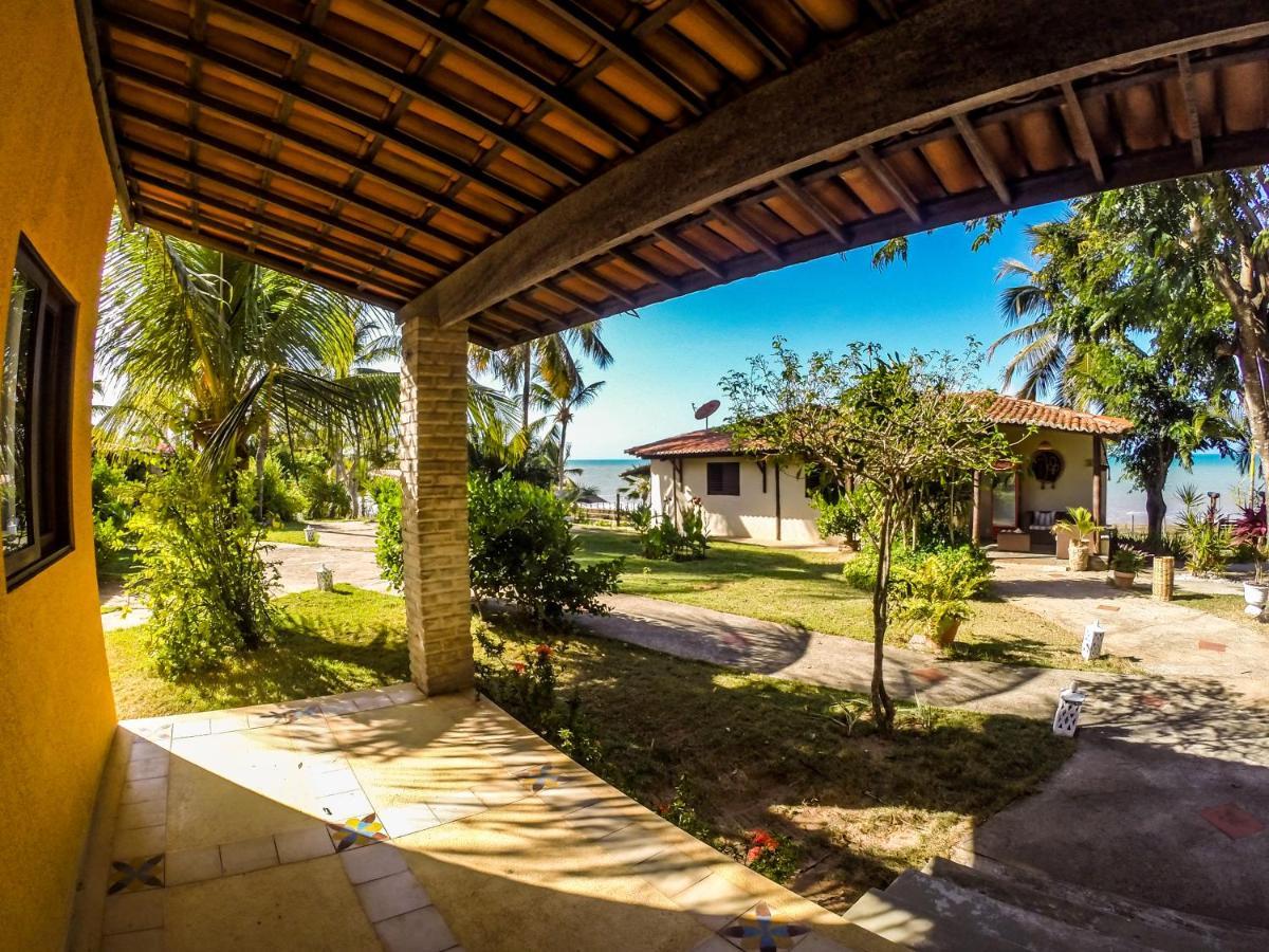 Enseada Dos Mares Beach Bungalows Сао Мигел до Гостосо Екстериор снимка