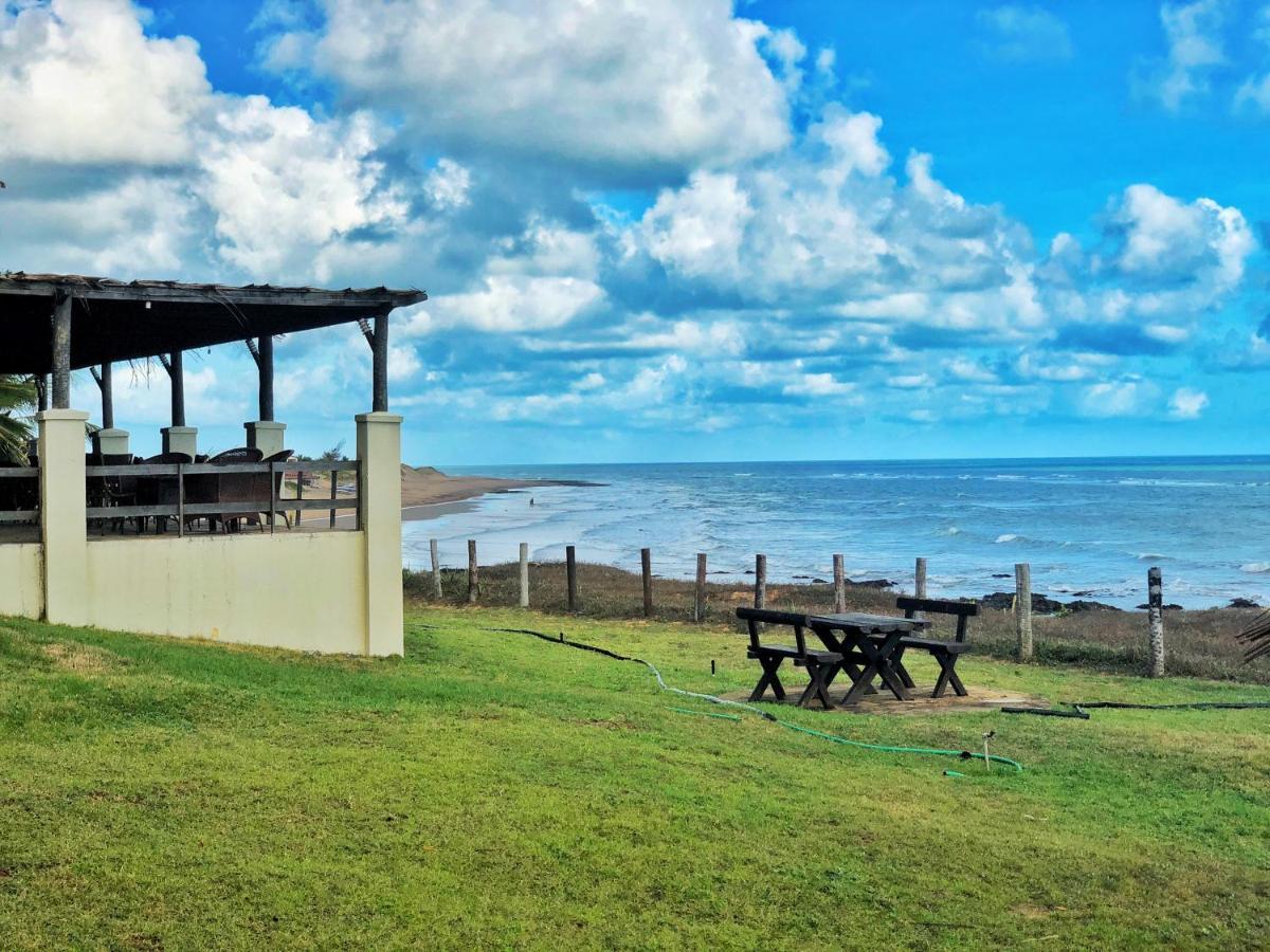 Enseada Dos Mares Beach Bungalows Сао Мигел до Гостосо Екстериор снимка