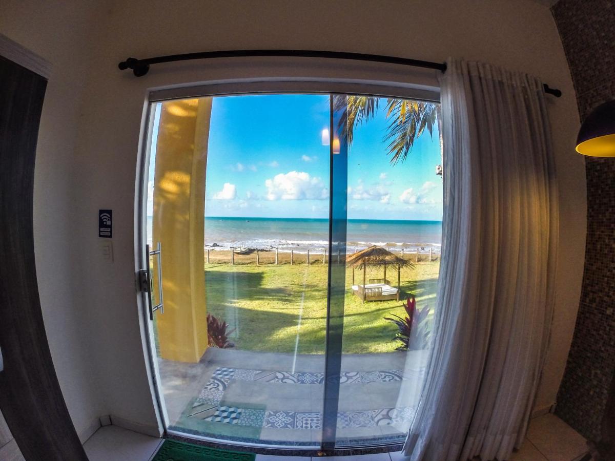 Enseada Dos Mares Beach Bungalows Сао Мигел до Гостосо Екстериор снимка