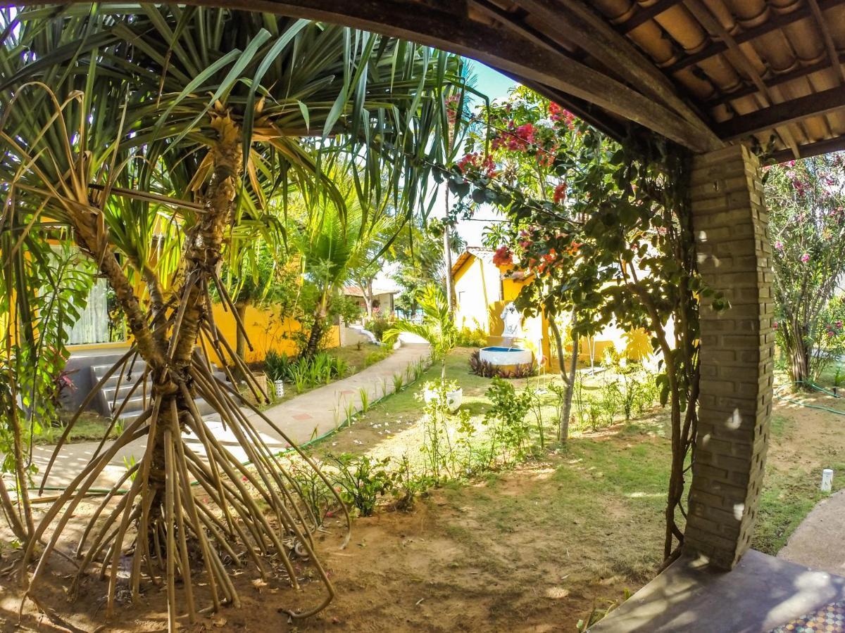 Enseada Dos Mares Beach Bungalows Сао Мигел до Гостосо Екстериор снимка