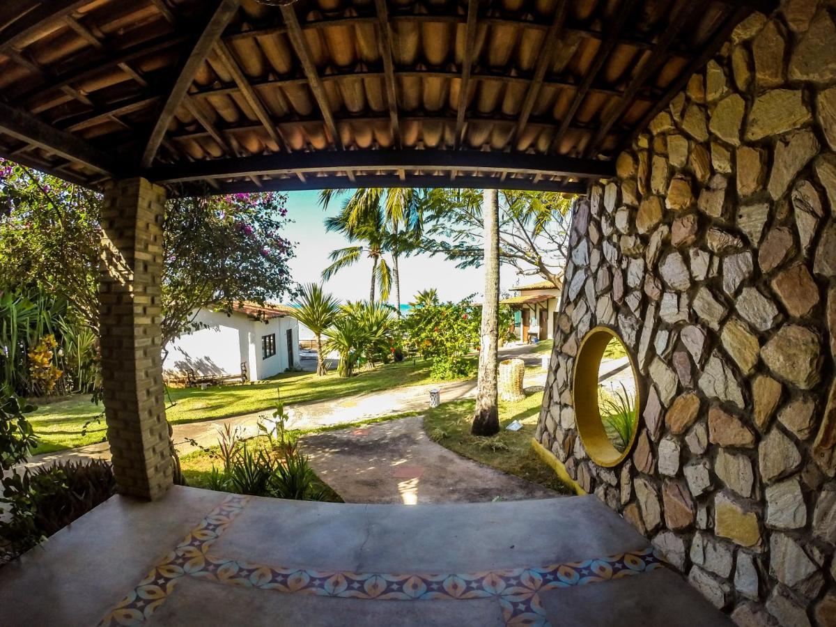 Enseada Dos Mares Beach Bungalows Сао Мигел до Гостосо Екстериор снимка